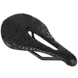 BOLORAMO Spares BOLORAMO Carbon Fiber Bike Hollow Seat Saddle Mountain Bike Saddle Cycling And Hiking For Most Mountain And Road Bicycles(black, 143mm)