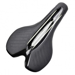 BXGSHOSF Spares BXGSHOSF 1pc carbon fiber road mountain bike saddle using carbon material pad breathable ultralight leather cushion bicycle attachment