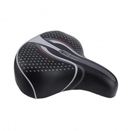 BXGSHOSF Spares BXGSHOSF 1pc high elastic leather bicycle seat cushion thickened wide soft riding road bike seat cushion