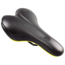 BXGSHOSF Spares BXGSHOSF Bicycle Saddle Bicycle Saddle Highway Mountain Bike Mountain Leather Bicycle Wide Upholstery Comfortable Saddle Bicycle Accessories