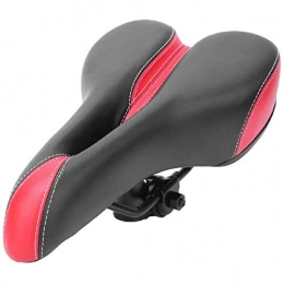 BXGSHOSF Spares BXGSHOSF Hollow Bicycle Saddle Shockproof Bicycle Cushion Waterproof Bicycle Saddle High Elastic Seat Bicycle Seat 275x150mm Bicycle Parts