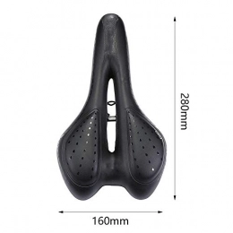 BXGSHOSF Spares BXGSHOSF Professional PU Leather Durable Waterproof Silicone Pedestal Cycling Saddle Shockproof Replacement