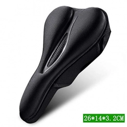 BXGSHOSF Spares BXGSHOSF Silicone Bicycle Saddle Hollow Breathable Mountain Bike Bicycle Seat Cushion Cushion Cover Soft Silicone Saddle Bicycle Accessories