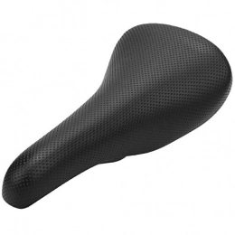 BXGSHOSF Spares BXGSHOSF Thicken Widen Bicycle Saddle Shockproof Bicycle Seat PVC Leather Bicycle Seat Bike Replacement Equipment Black