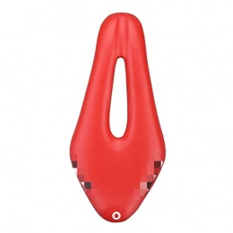 CANJIE Spares canjiao shop New Bicycle Saddle Comfort Mountain Bike Saddle Ride Bike Saddles Anti Slide Bike Saddle Bicycle Saddlees (Color : Red)