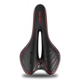 XIKA Spares Carbon fiber bicycle seat Bike Saddle Comfortable Cushion MTB Bicycle Accessories Breathable Soft Seat Shockproof Silica Gel PU Cushion