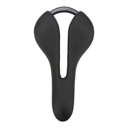 Changor Spares Changor Bicycle Seat, Microfiber Leather Surface Hollow Breathable Mountain Bike Saddle Comfortable for Stable Riding