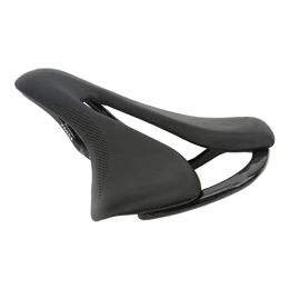 Changor Spares Changor Bike Seat Saddle, Microfiber Leather Saddle Replacement Good Support for Mountain Road Bikes