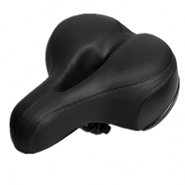 CHE^ZUO Spares CHE^ZUO BICYCLE SADDLE Ass Car Seat Saddle Dynamic Sitting Reflective Bicycle Car Seat, Black B, 250 * 200Mm
