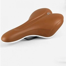 CHE^ZUO Spares CHE^ZUO BICYCLE SADDLE Bicycle Cushion Mountain Bike Saddle Comfortable Silicone Car Seat Ride A Bicycle Accessory Equipment, Brown, 280 * 160Mm