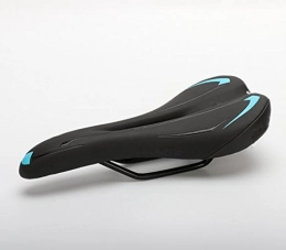 CHE^ZUO Spares CHE^ZUO BICYCLE SADDLE Bike Saddle Sitting Hollow Cushion Comfort Relieving Type Seat Cushion, Black and Blue