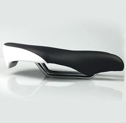 CHE^ZUO Spares CHE^ZUO BICYCLE SADDLE New Road Mountain Bike Dedicated Cushion, Black and White, 240 * 128Mm
