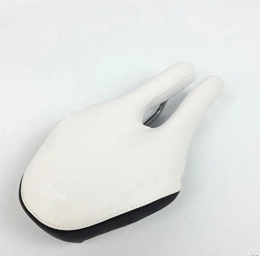 CHE^ZUO Spares CHE^ZUO BICYCLE SADDLE New Road Mountain Bike Dedicated Cushion, White Black, 240 * 128Mm