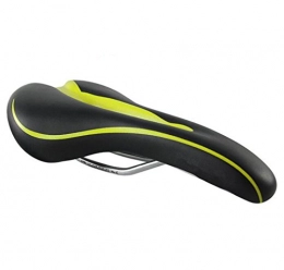CHE^ZUO Spares CHE^ZUO BICYCLE SADDLE Road Car Ultra-Light Hollow Cushion Comfort Mountain Bike Saddle, Black and Yellow, 270 * 150 * 70Mm