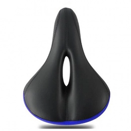 CHE^ZUO Spares CHE^ZUO BICYCLE SADDLE the Bicycle Sub Mountain Bike Saddle Universal Cycling Seat Cushion, Widen the Thick Ass Comfortable, Black and Blue, 280 * 210Mm
