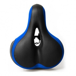 CHE^ZUO Spares CHE^ZUO BICYCLE SADDLE Thick Power Seat Cushion Bicycle Cushion Cycling Ass Soft Seat Cushion, Blue A, 250 * 200 * 60Mm