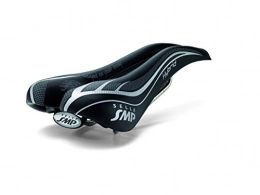 Selle SMP Spares Cicli Bonin Unisex's Hybrid Saddle, Black, Medium