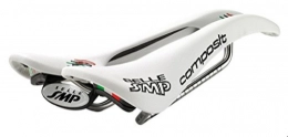 Cicli Bonin Spares Cicli Bonin Unisex's Smp 4Bike Composit Saddles, White, One Size