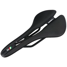 CLKPEN Mountain Bike Seat CLKPEN Lightweight Bicycle Cushion Mountain Bike Saddle Road Bike Accessories, Black