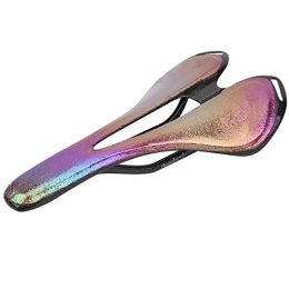 Aeun Mountain Bike Seat Colorful Bicycle Saddle, Colorful Bicycle Saddle, Comfortable Riding Saddle, for Mountain Bikes, Durable, Easy to install.