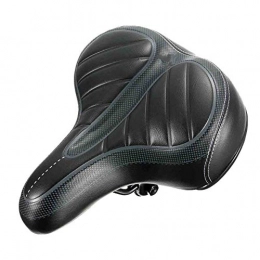 WGLG Spares Comfortable Bicycle Saddle Mountain Thickening Wide Butt Saddle Bicycle Soft Cushion Bicycle Seat Mountain Bike Saddle Riding Equipment