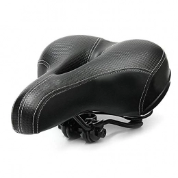 WGLG Spares Comfortable Bike Seat, Shock-Absorbing Memory Foam Bicycle Seat Big Bum Saddle Seat Road Mtb Bike Wide Soft Pad Comfort Cushion