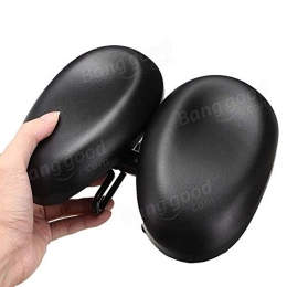 Generic Mountain Bike Seat Comfortable Extra Wide Large MTB Bike Bicycle Cycling Saddle Cover Cushion Seat Pad