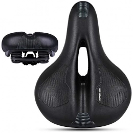 Ouuager-Home Mountain Bike Seat Comfortable Men Women Bike Seat Bike Seat Gel Bicycle Saddle Padded Professional Waterproof Road Bike Saddle For Cruiser / Road Bikes / Touring / Mountain Bike Mens & Womens Bicycle Riding Equipment Soft Br