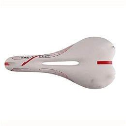 Computnys Spares Computnys Bicycle Saddle Road MTB Mountain Racing Bike Seat Sillin Cycling Bike Saddle Bicycle Spare Parts white