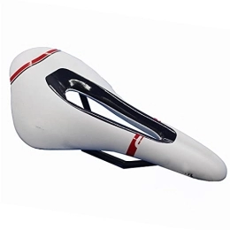 Computnys Mountain Bike Seat Computnys Full Carbon Fiber Road Mountain Bike Saddle Carbon Fiber Saddle Seat Bag Red Yellow Blue Green White White