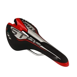 Computnys Spares Computnys Skidproof Bike Saddle Seat Cushion Bicycle Parts MTB Road Mountain Bike Cycling Bicycle Saddle RED