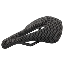 Ctwezoikmt Bicycle 3D Saddle Carbon Fiber Comfortable Mountain Road Bike Cushion Cozy Honeycomb Cushion 3D-2