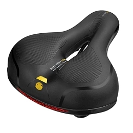 Generic Mountain Bike Seat Cushion Bicycle Gel Comfort Cycle Pad Soft Bike Seat Mountain Cushion Saddle Bike accessories Tire And Ball Pump (Yellow, One Size)