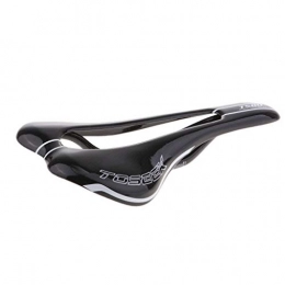 CUTICATE Mountain Bike Seat CUTICATE Cycling Bicycle Saddle MTB Road Bike Carbon Fiber Hollow Comfort Saddle Seat Accessories for MTB BMX - Bright