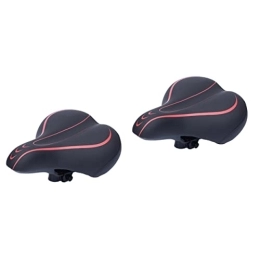 INOOMP Mountain Bike Seat Cycle Saddle 2pcs Horse Saddle Pad Cushion Seat Saddle Replacement Bike Saddle Pad Cycling Saddle Car Seat Bike Seat Mountain Bike Saddle Road Bike Saddle Comfortable Mat