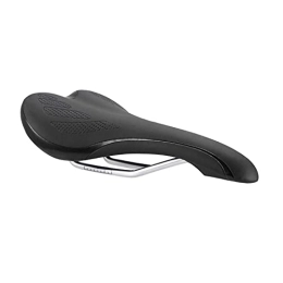 Bktmen Spares Cycling MTB BIke Bicycle Saddle Breathable Soft Seat Comfortable And Anti-Shock Bike Accessories Road Mountain Bike Races Seat Bicycle seat (Color : Black)