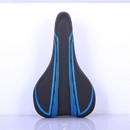 Dagea Spares Dagea Bike Saddle Artificial Grease Bicycle Saddle Hollow Ergonomic Bicycle Seat Breathable Mountain Bike Seat, 2