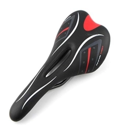 Dagea Mountain Bike Seat Dagea Most Comfortable Bike Seat Exercise Bicycle Saddle, Soft Foam Padded, Universal Fit for Road, Spin, Stationary, Mountain, Cruiser Bikes, Gift for Men Women Senior, Black