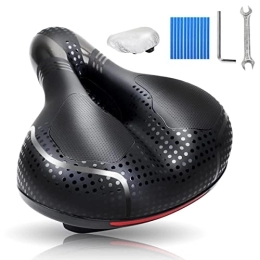 DASIAUTOEM Spares DASIAUTOEM Bicycle Saddle Comfortable Bicycle Seat Padded Memory Foam Bicycle Saddle Shockproof Hollow Ergonomic Bicycle Seat Men Women Waterproof Breathable for Mountain Bikes Road Bikes