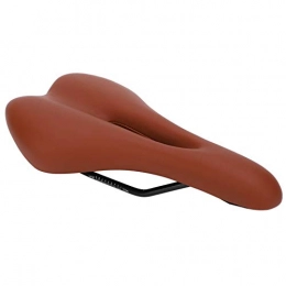 DAUERHAFT Spares DAUERHAFT Hollow Saddle Tu Leather Hollow Center Bike Saddle, for Outdoor Riding(brown)