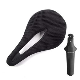 Dedbol Spares Dedbol Bicycle Saddle Mesh Nylon Comfortable And Breathable Men Women Seat Fit For Mountain Road Bike Lightweight Tt Racing Saddle