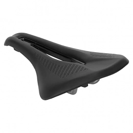 Denkerm Bike Saddle, Hollow Design Breathable Mountain Bike Saddle for Bicycle Enthusiasts for Mountain Bikes