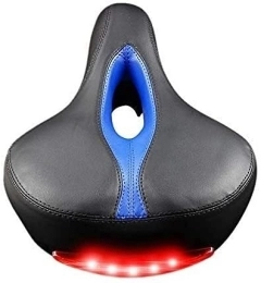 DEPILA Spares DEPILA Bicycle Bike Seat for Men and Women Bicycle Seat Mountain Bike Saddle Comfortable Cycling Saddle Bicycle Saddle with Tail Light MTB Road Bike Seat Cushion Taillight Seat