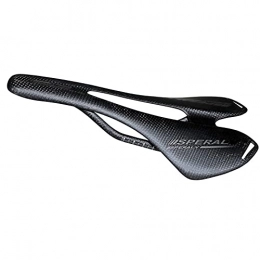 DFGDFG Spares DFGDFG Bicycle Carbon Saddle full Carbon Fiber Road / MTB Mountain Cycling Bike Carbon Fiber Seat Saddle Cushion 3k Matte (Color : Matte)