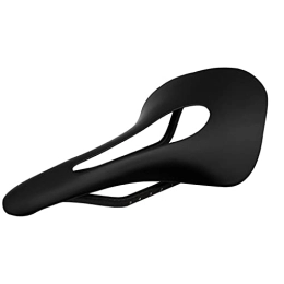 DFGDFG Spares DFGDFG Mountain Bike Seat Saddle Full Carbon Fiber 85g Road Bike Seat Bicycle Accessories Cycling Saddle (Color : Black)