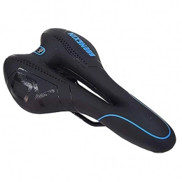 DiaTech Spares DiaTech Bike Seat Bicycle Saddle Comfort Cycle Saddle Mountain Bike Saddles Silicone Cushions Shockproof Design for Mountain Bikes / Road Bikes / Folding Bikes, Blue