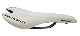 Dirty Ponza Power Downhill Mountain Bike / Fixie Saddle 277mm White