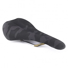 DMR Spares Dmr OiOi Mountain Bike Saddle - Black Camouflage, 278mm x 147mm / Oi Oi MTB Cycling Cycle Seat Ben Deakin Trail Enduro Commute Comfort CroMo Rail Chair Bicycle Part Accessories