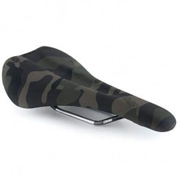 DMR Spares Dmr OiOi Mountain Bike Saddle - Green Camouflage, 278mm x 147mm / Oi Oi MTB Cycling Cycle Seat Ben Deakin Trail Enduro Commute Comfort CroMo Rail Chair Bicycle Part Accessories