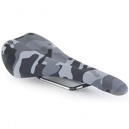 DMR Spares Dmr OiOi Mountain Bike Saddle - Snow Camouflage, 278mm x 147mm / Oi Oi MTB Cycling Cycle Seat Ben Deakin Trail Enduro Commute Comfort CroMo Rail Chair Bicycle Part Accessories